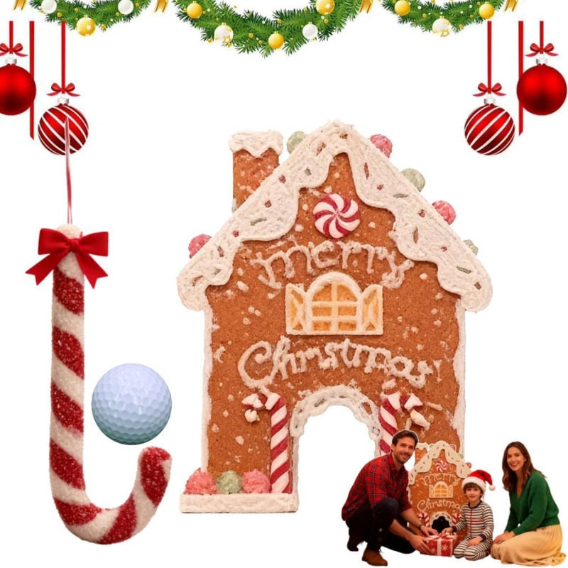 đ
Pepparkaksgolf - bÀsta julspelet
