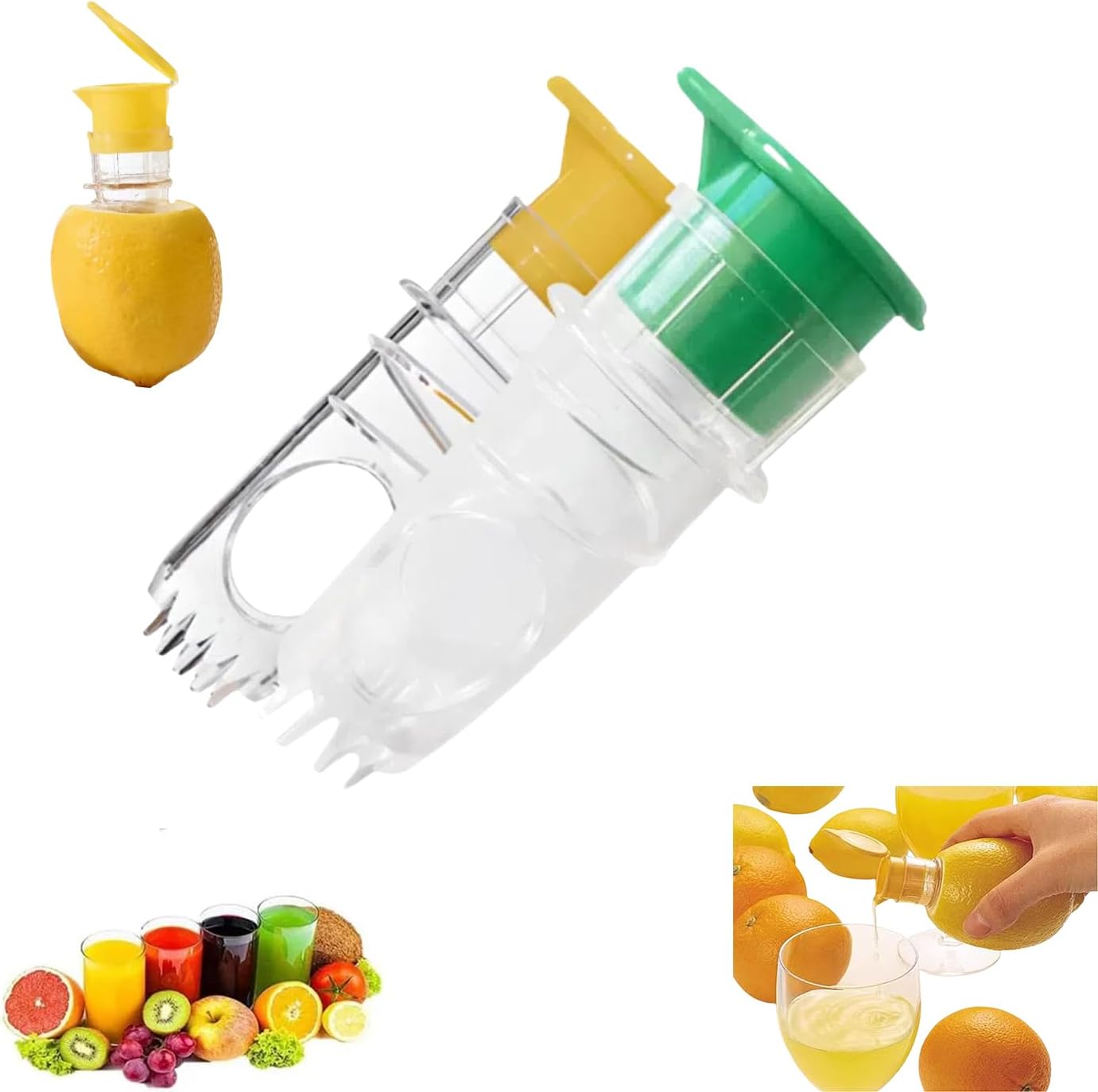 2025 Ny citronpress med skruvloc đâšKĂP 2 FĂ
1 GRATIS