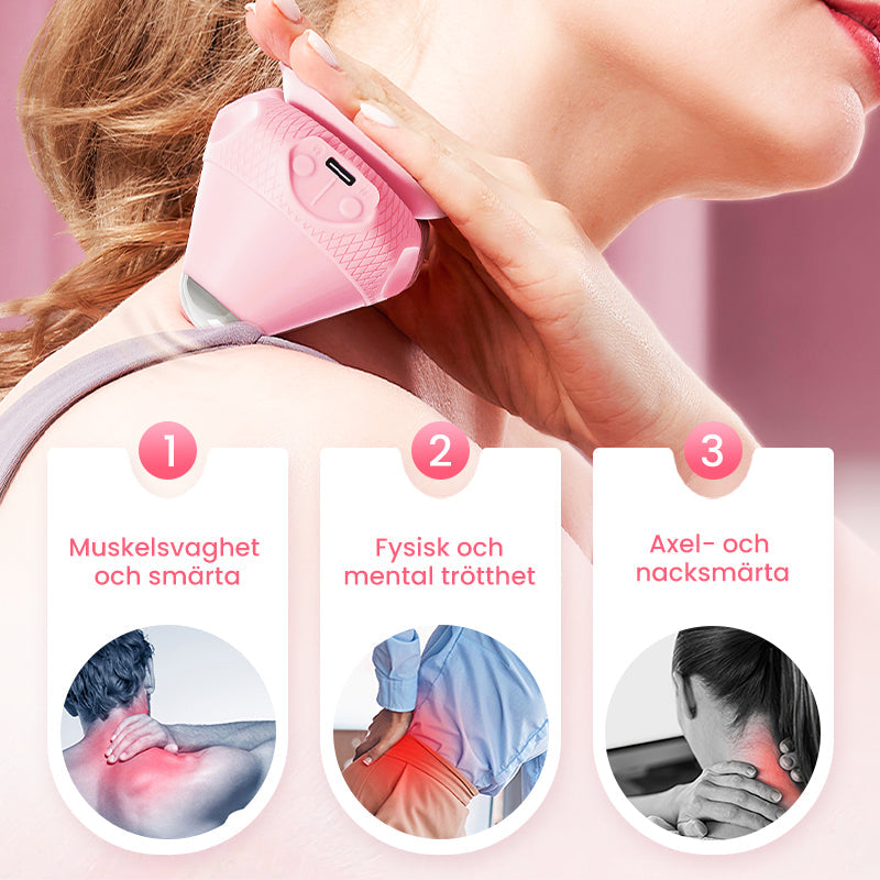 đ„ Electric Adsorption Fascia Ball â Perfekt avslappning för muskler och kropp!