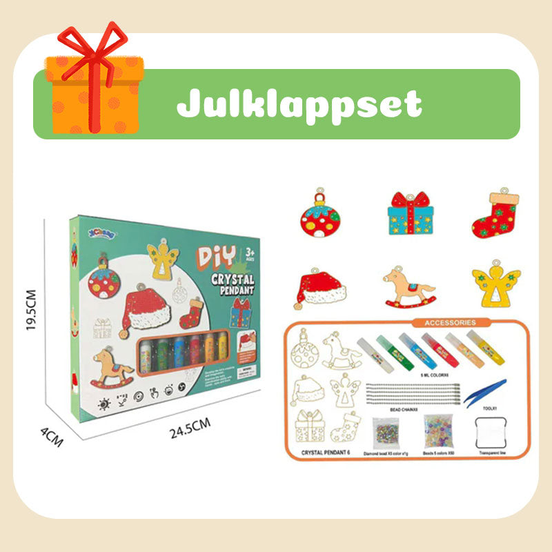 (đTidig julförsĂ€ljning)đDIY kristall fĂ€rg Konst och hantverk-set