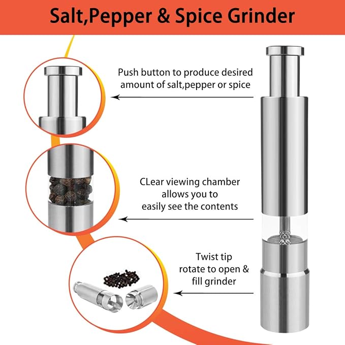 đ„KĂP 2 FĂ
1 GRATISđ„ Salt, peppar och kryddkvarn