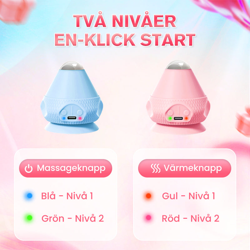 đ„ Electric Adsorption Fascia Ball â Perfekt avslappning för muskler och kropp!