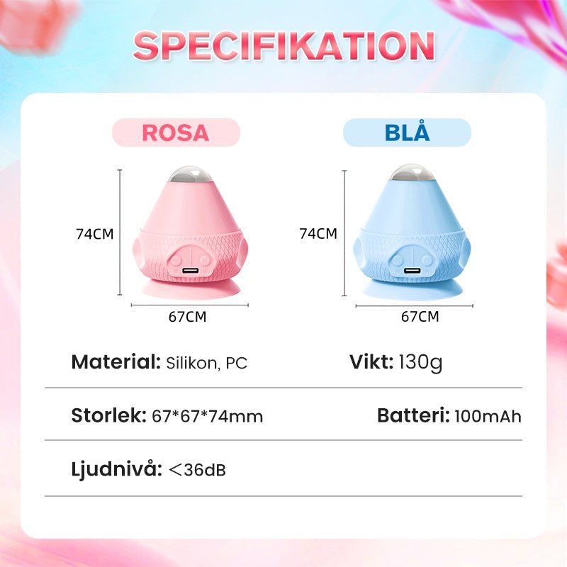 đ„ Electric Adsorption Fascia Ball â Perfekt avslappning för muskler och kropp!
