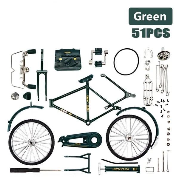 đČ DIY cykelmodellskala