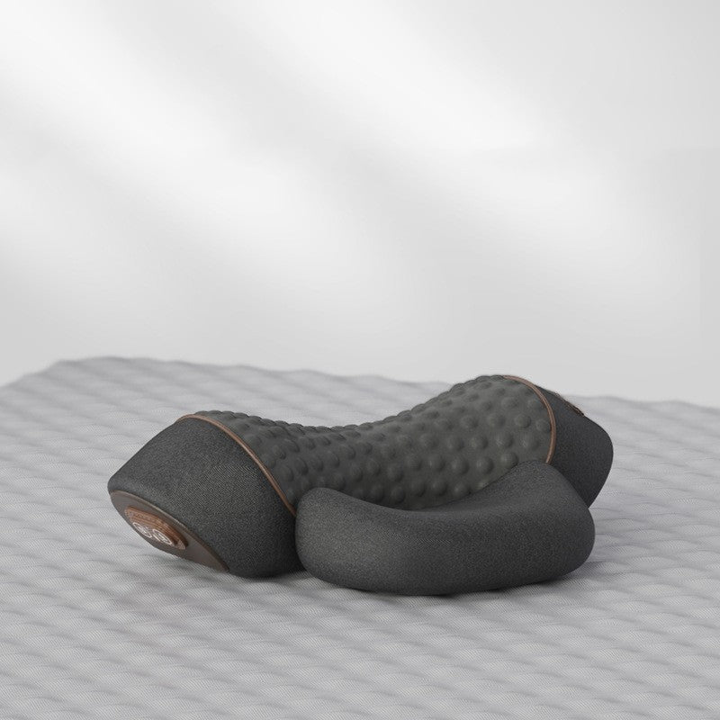Massagehalsdyna med värme