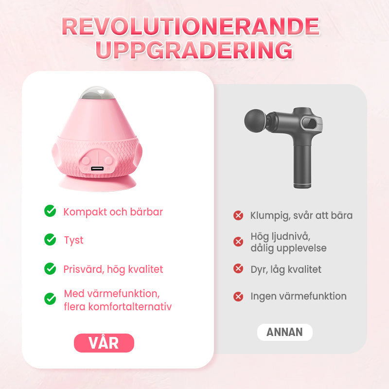 đ„ Electric Adsorption Fascia Ball â Perfekt avslappning för muskler och kropp!