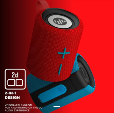 đ„2-i-1 magnetisk delbar Bluetooth-högtalare