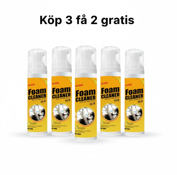 đ„Köp 2 fĂ„ 1 gratisâšMĂ„ngsidigt skummande bilrengöring