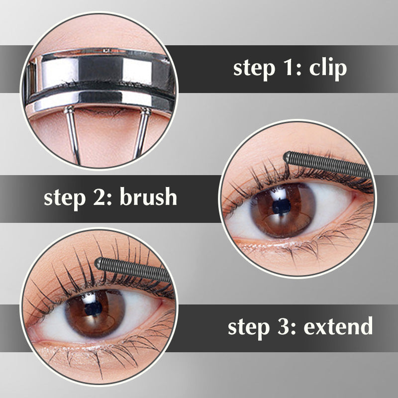 đ KĂP 1 â FĂ
1 GRATIS! ⚠Naturligt fylligare & böjda fransar med 3D metallstav