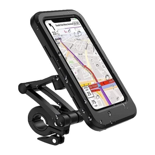 đ„VattentĂ€t telefonhĂ„llare för cykel och motorcykel