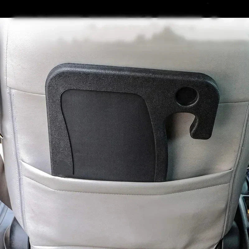Bärbart fäste för laptop/bordsfack i bil