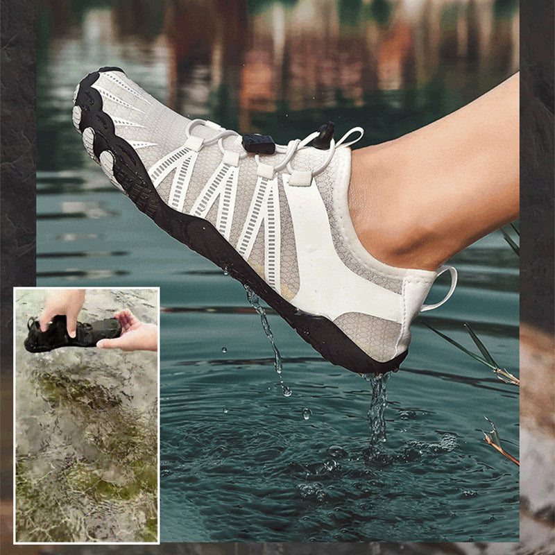 👟 Snabbtorkande, Halkfria och Andningsbara Vandringsskor(Gratis frakt)