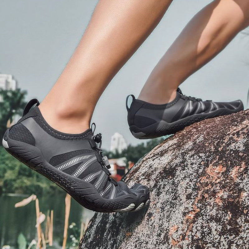 👟 Snabbtorkande, Halkfria och Andningsbara Vandringsskor(Gratis frakt)