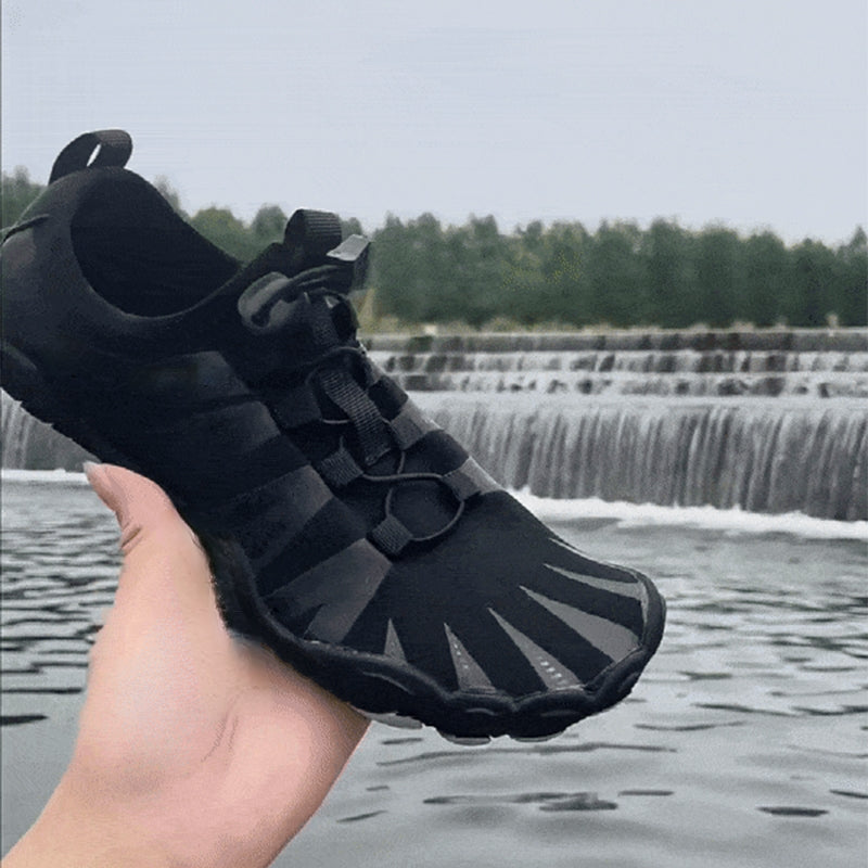 👟 Snabbtorkande, Halkfria och Andningsbara Vandringsskor(Gratis frakt)