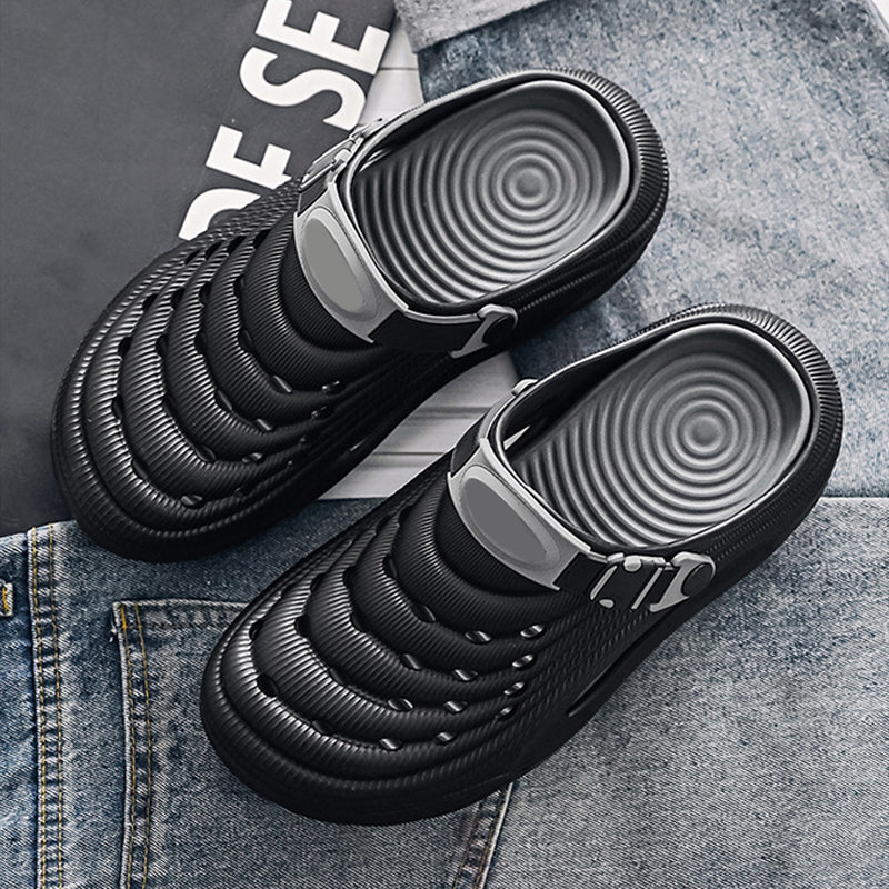⏳ Begränsad tid 50% rabatt! 💥 Andningsbara slip-on-sandaler för män