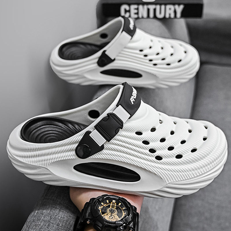 ⏳ Begränsad tid 50% rabatt! 💥 Andningsbara slip-on-sandaler för män
