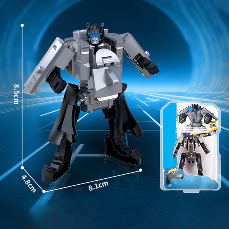 đ„2025 Nya produkteđž Robotleksaker i legering för rolig och underbar omvandling