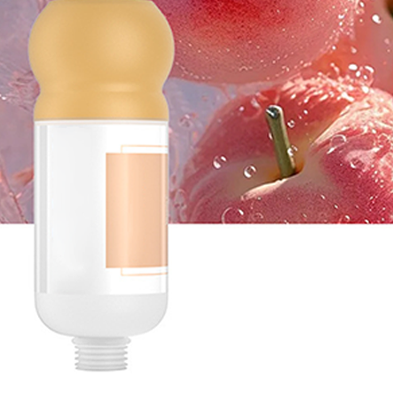 Aromaterapi Duschhuvud Filter med Högtrycksduschhuvud