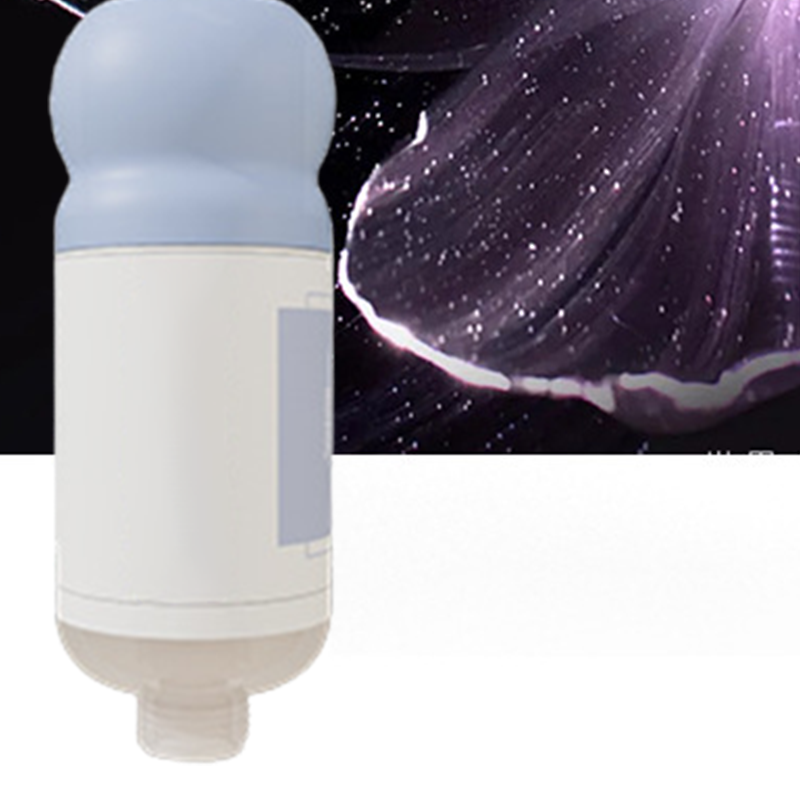 Aromaterapi Duschhuvud Filter med Högtrycksduschhuvud