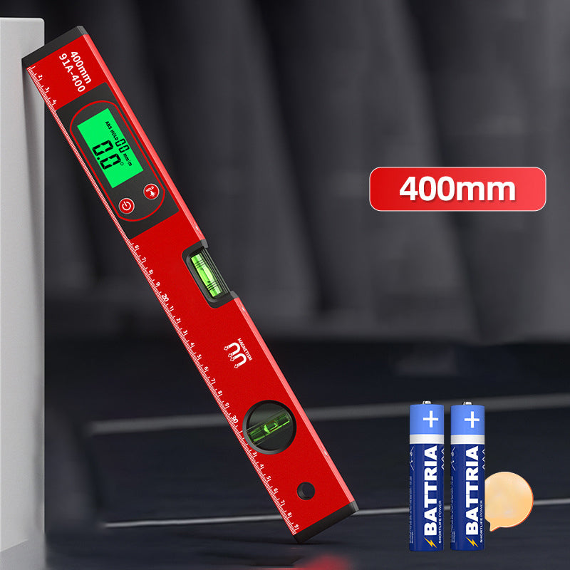 đ Multifunktionellt magnetiskt vattenpass med LCD-display â Hög precision för byggnation och DIY âĄ