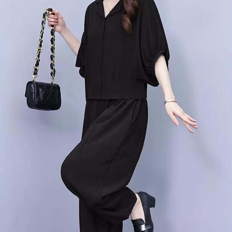 Tvådelat Vintage Relaxed Fit-set för kvinno