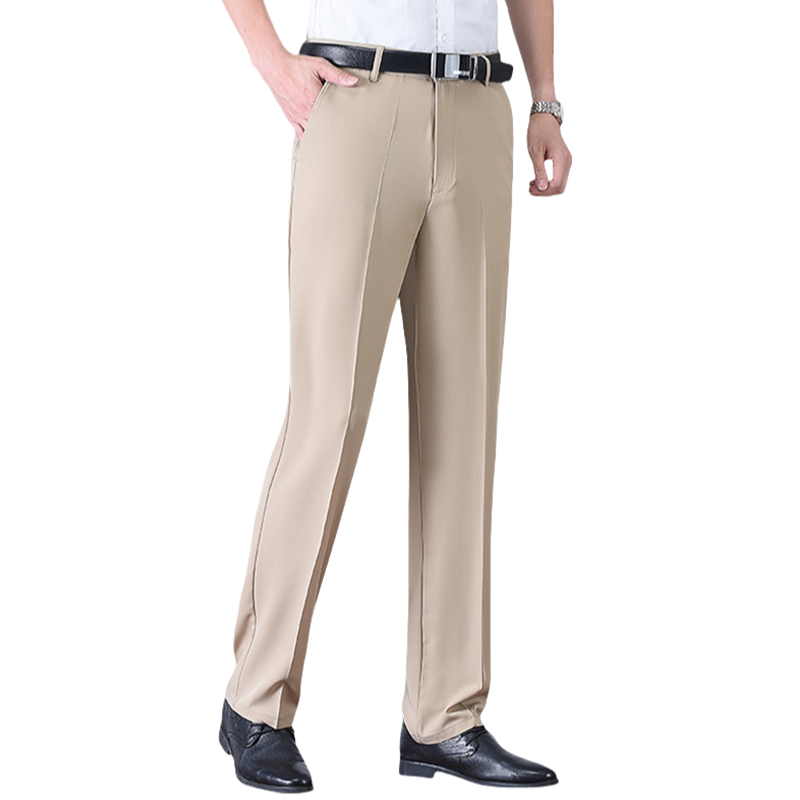 ❄️👖Ice Silk Quick Dry kostymbyxor för män