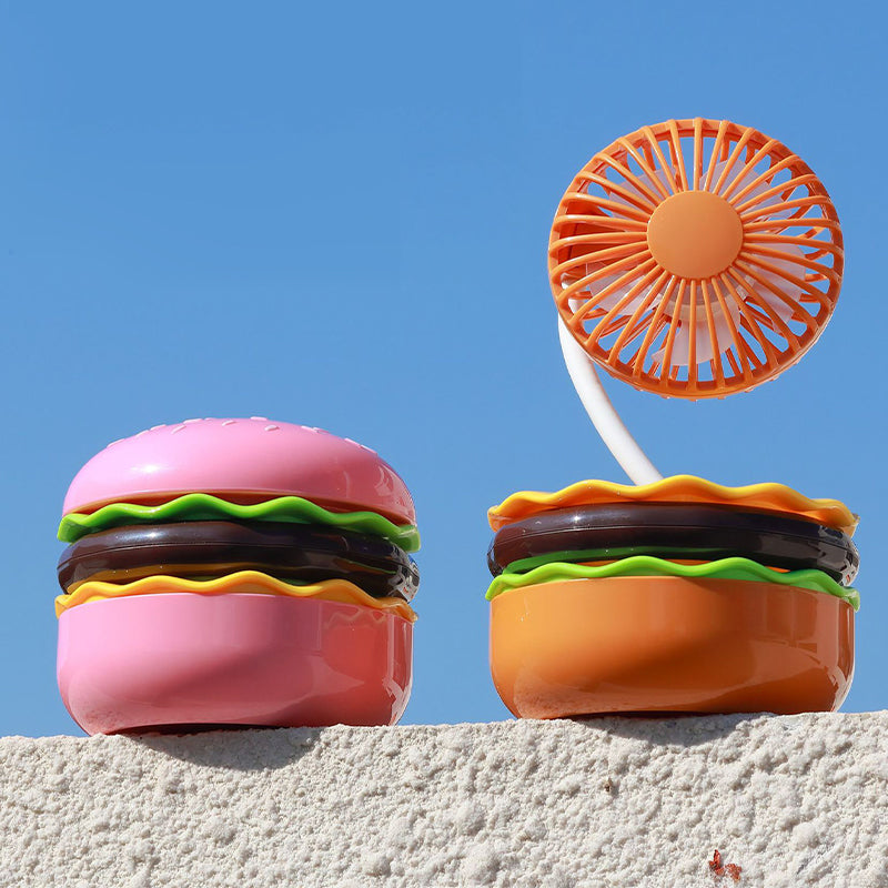 đ„2025 HOT SALEđ„3 hastigheter Hamburgerformad miniflĂ€kt med spegel