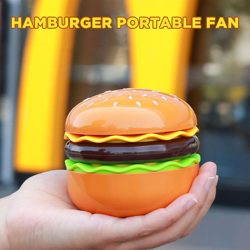đ„2025 HOT SALEđ„3 hastigheter Hamburgerformad miniflĂ€kt med spegel