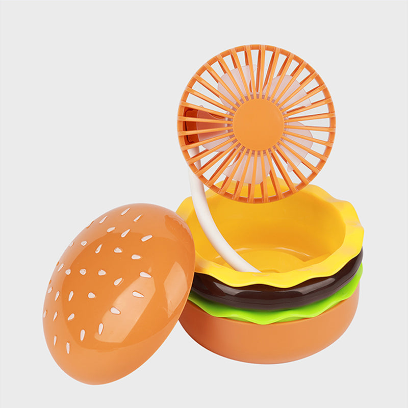 đ„2025 HOT SALEđ„3 hastigheter Hamburgerformad miniflĂ€kt med spegel