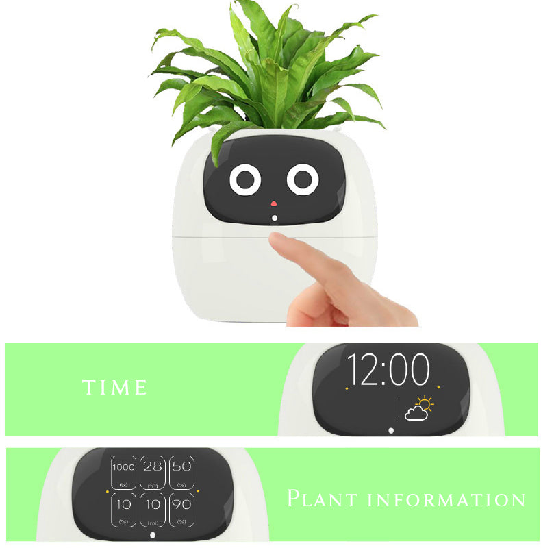 🍀Smart Interaktiv Blomkruka