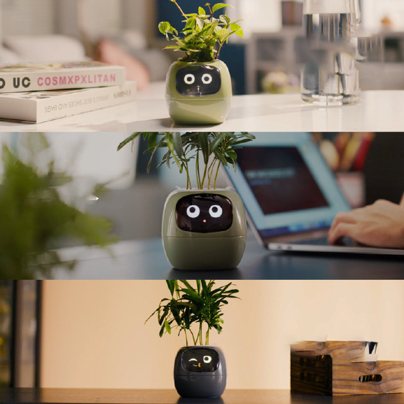 🍀Smart Interaktiv Blomkruka