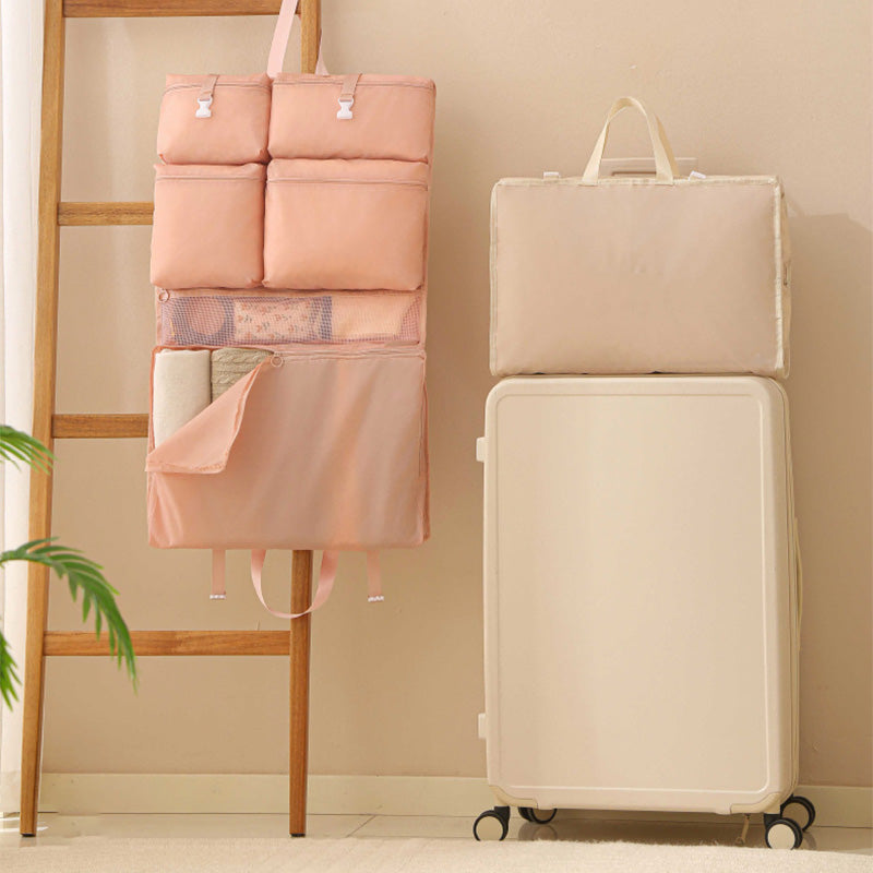 đTravel Essentials-Multifunktionell reseorganisatör med fack