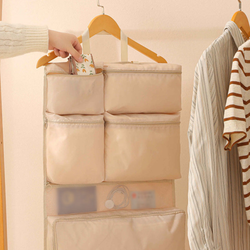 đTravel Essentials-Multifunktionell reseorganisatör med fack