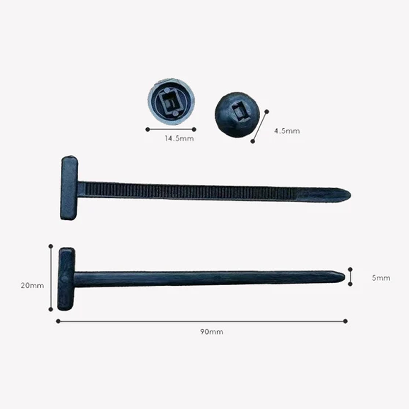 SuperprisvĂ€rt đ universalspĂ€nne i nylon för buntband