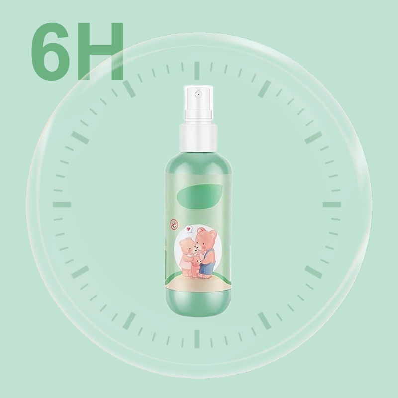 Portabel långtidsverkande myggavvisande spray