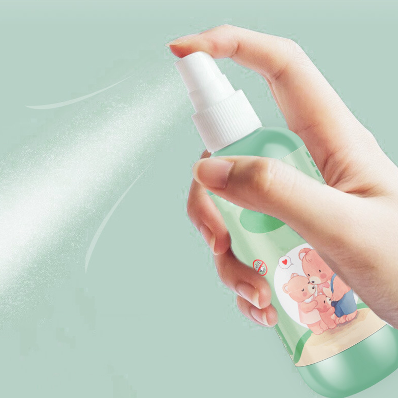 Portabel långtidsverkande myggavvisande spray