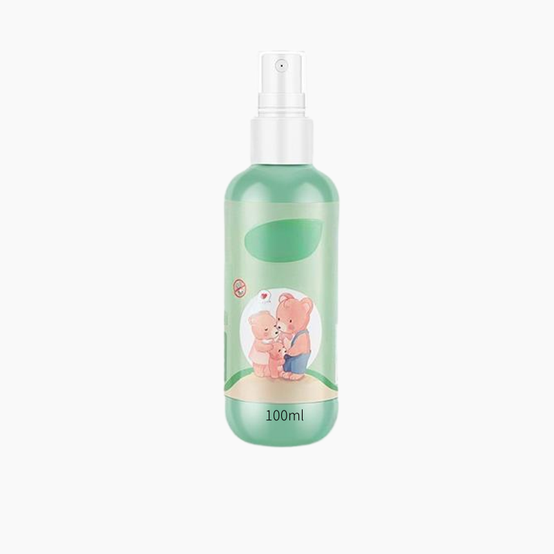 Portabel långtidsverkande myggavvisande spray