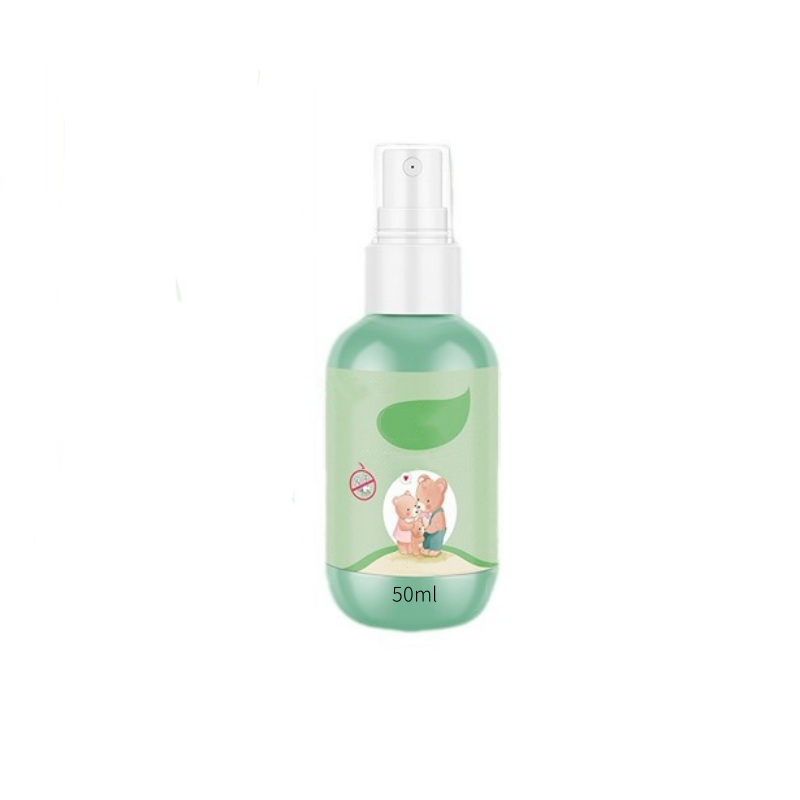 Portabel långtidsverkande myggavvisande spray