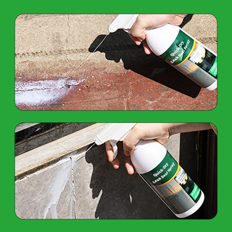 ⏳Begränsad tid 50% rabatt💥Snabbtorkande transparent läcktätningsspray