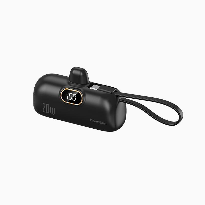 đ„5000 mAh mini bĂ€rbar laddare Power Bank för telefon