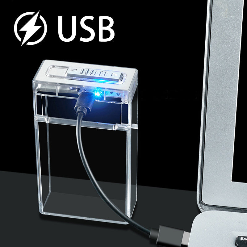 2-in-1 Lighter & Storage Box