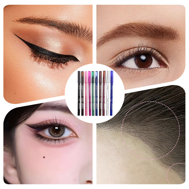 đ10 fĂ€rgade gelpennor för eyeliner
