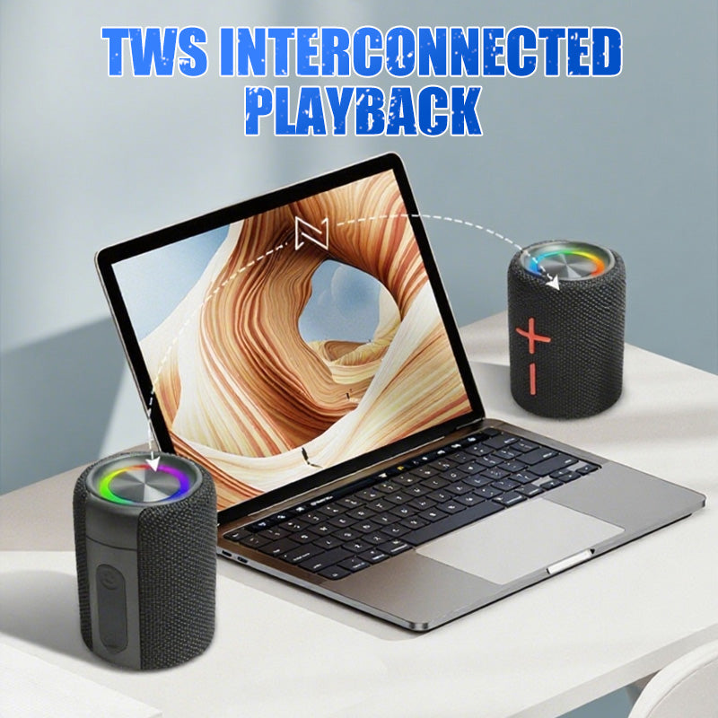 đ„2-i-1 magnetisk delbar Bluetooth-högtalare