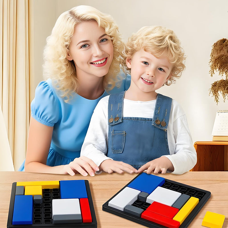 Creative Geometric Blocks Puzzle Game