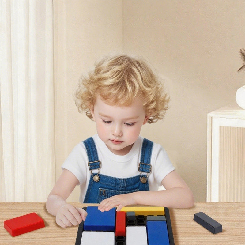 Creative Geometric Blocks Puzzle Game