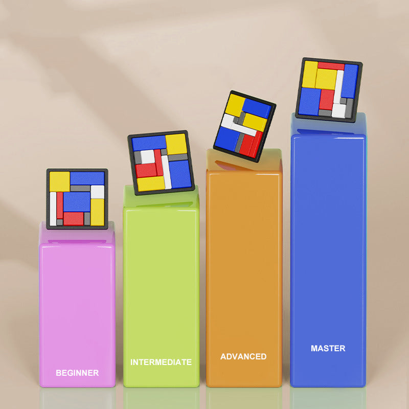 Creative Geometric Blocks Puzzle Game