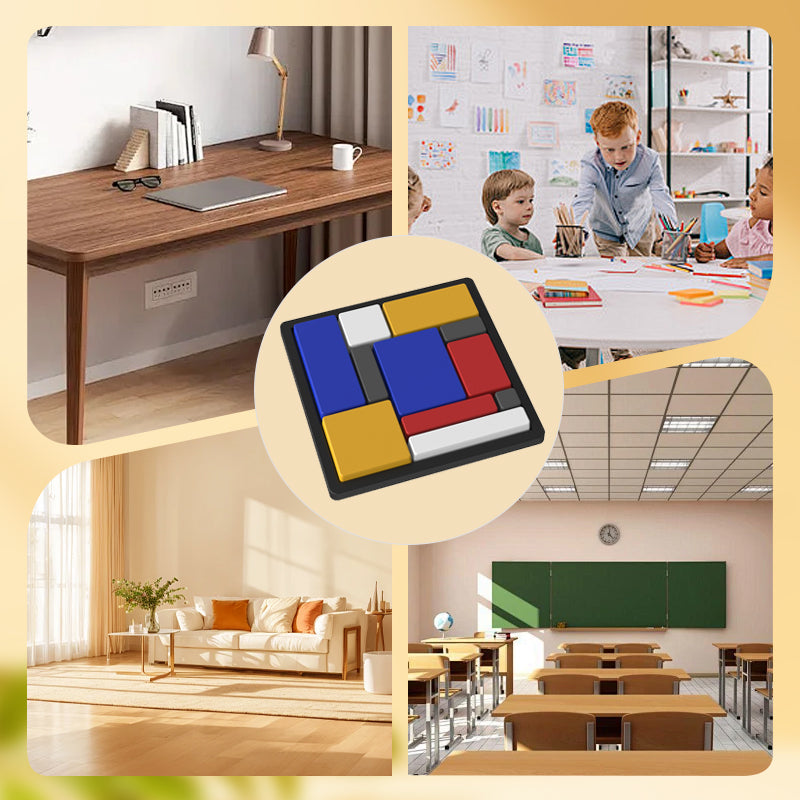 Creative Geometric Blocks Puzzle Game