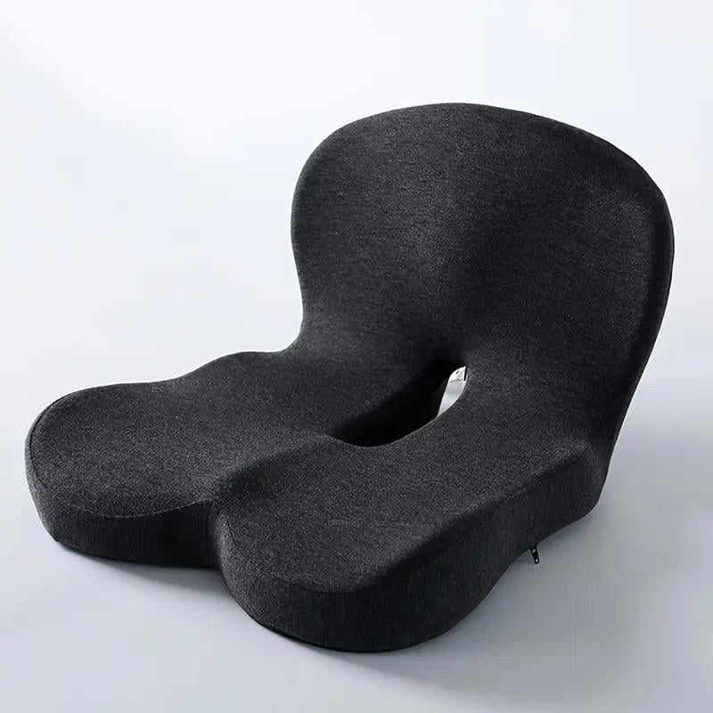 ERGONOMISK BILSTOL – KÖR I KOMFORT HELA DAGEN! ✨ Halkfri minnesskumsits – Formar sig efter din kropp