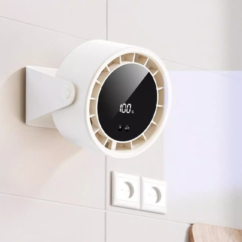 100-hastighet Mini tyst bordsfläkt med digital display