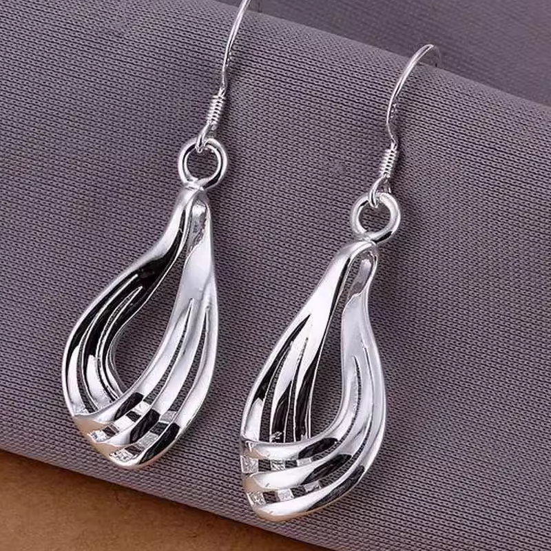 Minimalist Geometric Triple Hoop Earrings
